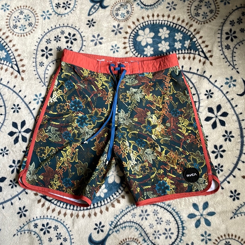 RVCA swim trunks